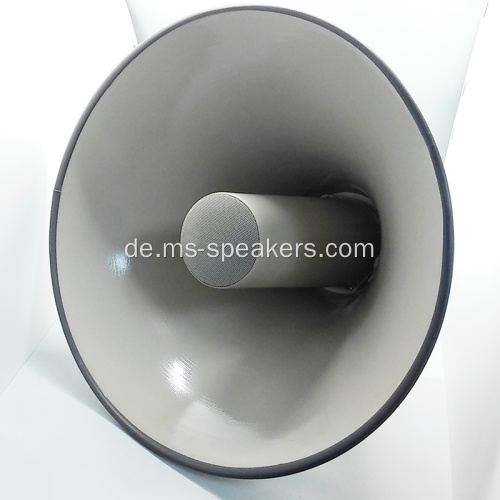 50W Zwei-Wege-High-Fidelity Public Adress Alum Horn Speaker